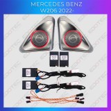 Lumini ambientale Mercedes C-Class W206 2020+ cu control din telefon sau sistem original