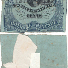 1878, 12½ Cents - ⅛ of a barrell - Statele Unite ale Americii Beer
