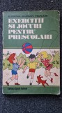 EXERCITII SI JOCURI PENTRU PRESCOLARI - Barcan Ticaliuc