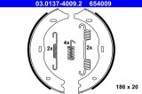 ATE 03.0137-4009.2 Set saboti frana, frana de mana