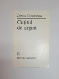 Cuțitul de argint &ndash; Aut. Denisa Comănescu, Ed. Eminescu, 1983, cu dedicație si autograf