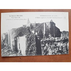 Carte postala, la Guerre 1914-1915, Vise Paris 319, 1916