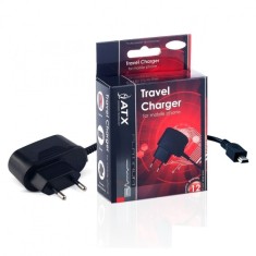 Incarcator Universal cu Mufa MiniUSB (Negru) ATX foto