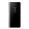 Husa Book compatibil Huawei Y5 2018 Negru Clear view