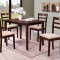 Set RH7006T+4RH135 Dirty Oak,110x70x76 cm