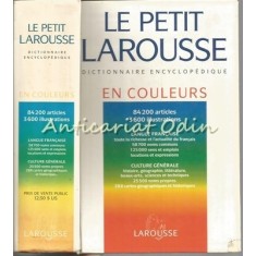 Petit Larousse En Couleurs. Dictionnaire Encyclopedique Pour Tous 1993