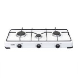 Aragaz Floria cu 3 ochiuri, alimentare butelie, alb / ZLN 7139