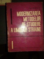 Modernizarea metodelor de studiere a limbilor straine &amp;amp;#8211; Ion Braescu foto