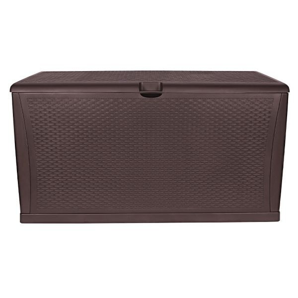 TM-SBR46 TOUGH MASTER 460L Storage Box Rattan style, coffee, no hinge Innovative ReliableTools