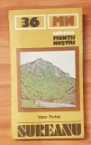 Sureanu de Valer Trufas + harta. Colectia Muntii Nostri
