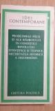 myh 546s - PROBLEMELE PACII SI ALE RAZBOIULUI - ED 1977