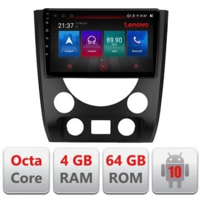Navigatie Ssangyong rexton 2013-2016 Android radio gps internet Octa Core 4+64 LTE kit-rexton-2013+EDT-E509-PRO CarStore Technology foto