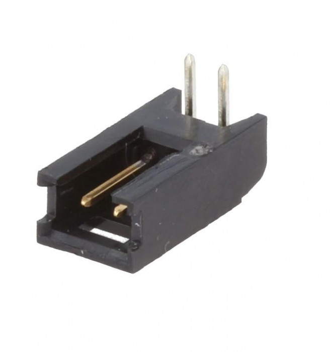 Conector cablu-placa, 2 pini, tata, TE Connectivity, 280377-2, T210556