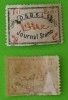 T.B. MORTON &amp; CO,JURNAL STAMP, D. &amp; B.S.L.S. , 10 PARAS,1870-72 (02)