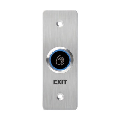 Buton de iesire Touchless, montaj ingropat, inox, LED, IP68 CSB-4028SW SafetyGuard Surveillance foto