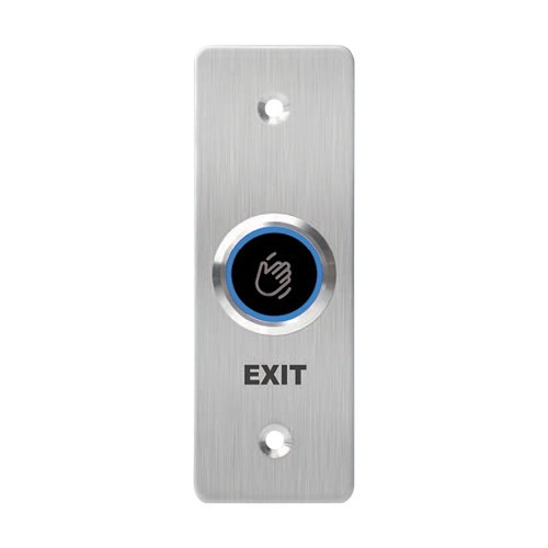 Buton de iesire Touchless, montaj ingropat, inox, LED, IP68 CSB-4028SW SafetyGuard Surveillance