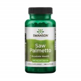 Saw Palmetto Palmier Pitic 540 miligrame 100 capsule Swanson, Swanson Health Products