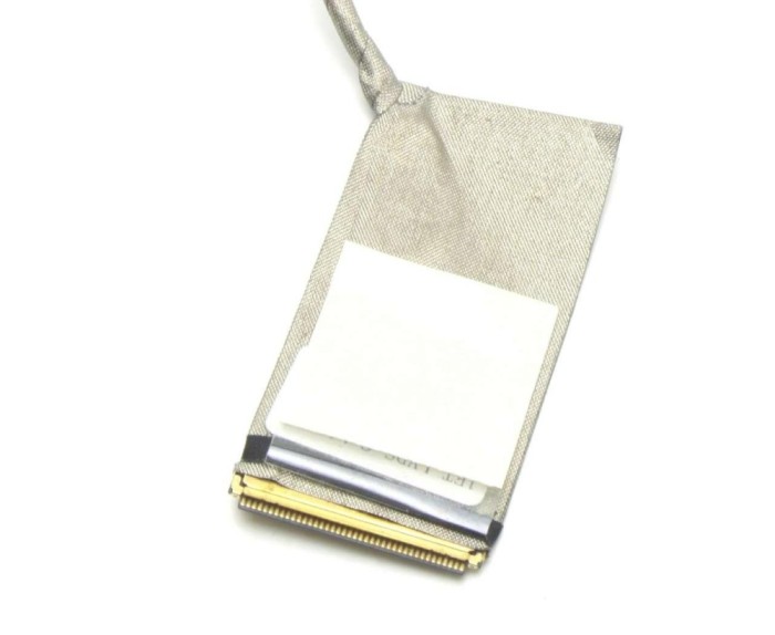 Cablu video LVDS Lenovo DC02001ET10 Part DC02001ET10, G580 Part DC02001ET10, G585 Part DC02001ET10