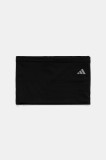 adidas Performance fular impletit CLIMA TRAINING culoarea negru, uni, JM3081