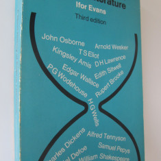 A short history of english literature - Ifor Evans