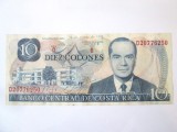 Costa Rica 10 Colones 1981