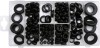 Set Garnituri Cabluri 180 Bucati YATO - Kit Racire Ulei, Ateliere Mecanica Auto, Service, Garaj - Cutie Sortimentata