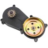 Reductor Mini ATV 2T Pocket Bike Mini Moto - Reductor Quad Dirt Bike Mini Cross Enduro - Pinion 14 dinti, diametru 77mm