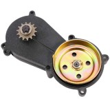 Reductor Mini ATV 2T Pocket Bike Mini Moto - Reductor Quad Dirt Bike Mini Cross Enduro - Pinion 14 dinti, diametru 77mm