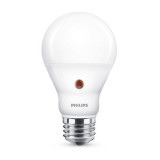 Bec Philips LED A60 mat D2D cu senzor crepuscular 6.5 60W 806lm 4000K E27 25.000h