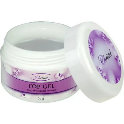 Gel UV Christel - Top gel, 50g foto