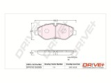 Dr!ve+ DP1010.10.0905 set placute frana,frana disc