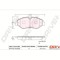 Dr!ve+ DP1010.10.0905 set placute frana,frana disc
