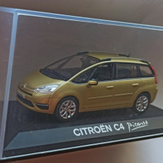 Macheta Grand Citroen C4 Picasso Mk1 Facelift - Norev 1/43