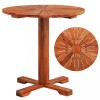 VidaXL Masă de bistro, 70 x 70 cm, lemn masiv de acacia 44037