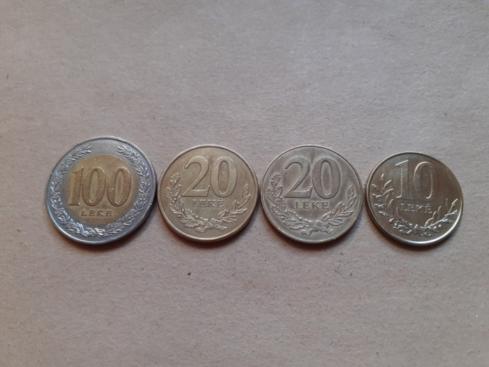Albania Lot nr. 1 Monede 2000 - 2018