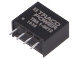 Convertor DC/DC 1W 5V la 12V 80mA SIP4