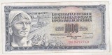 bnk bn Iugoslavia 1000 dinari 1981 circulata