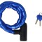 Antifurt cu cheie Oxford Barrier 1.4mx25mm, albastru
