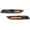 Set 2 Semnalizari Carbon Aripa LED Dinamice secventiale cu sticla fumurie pentru BMW F10, F11, F07 fara facelift