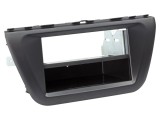 Cadru radio negru 2 DIN pentru Suzuki SX4 S-Cross