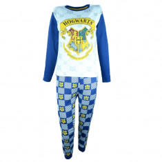 Pijama pentru baieti E Plus M Harry Potter PBD-07, Albastru foto