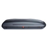 Cutie Portbagaj Auto ArtPlast Carbon Line 400L, 169x79x37cm, Design Carbon, Antifurt, Made in Italy