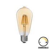 Cumpara ieftin Lampa LED ST64 Bec dimmabil 4W E27 chihlimbar