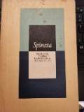 Tratatul despre indreptarea intelectului Baruch Spinoza 1979 C7