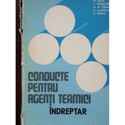 CONDUCTE PENTRU AGENTII TERMICI - INDREPTAR foto