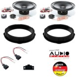 Difuzoare auto Audi A3 A4 A5 A6 A7 A8 Q3 Q4 Q5 Q7 dedicate usi fata Audio System 320 W max CarStore Technology