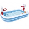 Piscina gonflabila pentru copii, Bestway 54122, cu 2 cosuri baschet si 2 mingi