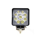 Proiector LED Premium 27W 12/24V Flood Beam 60&deg; Cod: CH06 Automotive TrustedCars, Oem