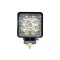 Proiector LED Premium 27W 12/24V Flood Beam 60&deg; Cod: CH06 Automotive TrustedCars