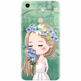 Husa silicon pentru Xiaomi Redmi Note 5A, Girl